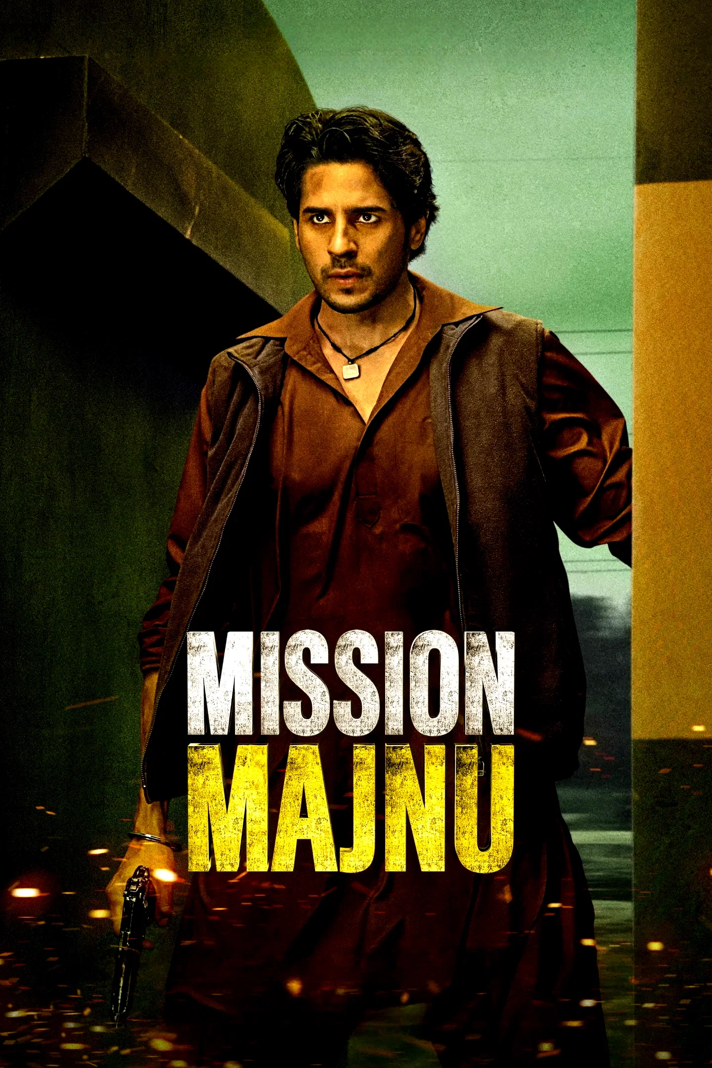 Affiche du film : Mission Majnu