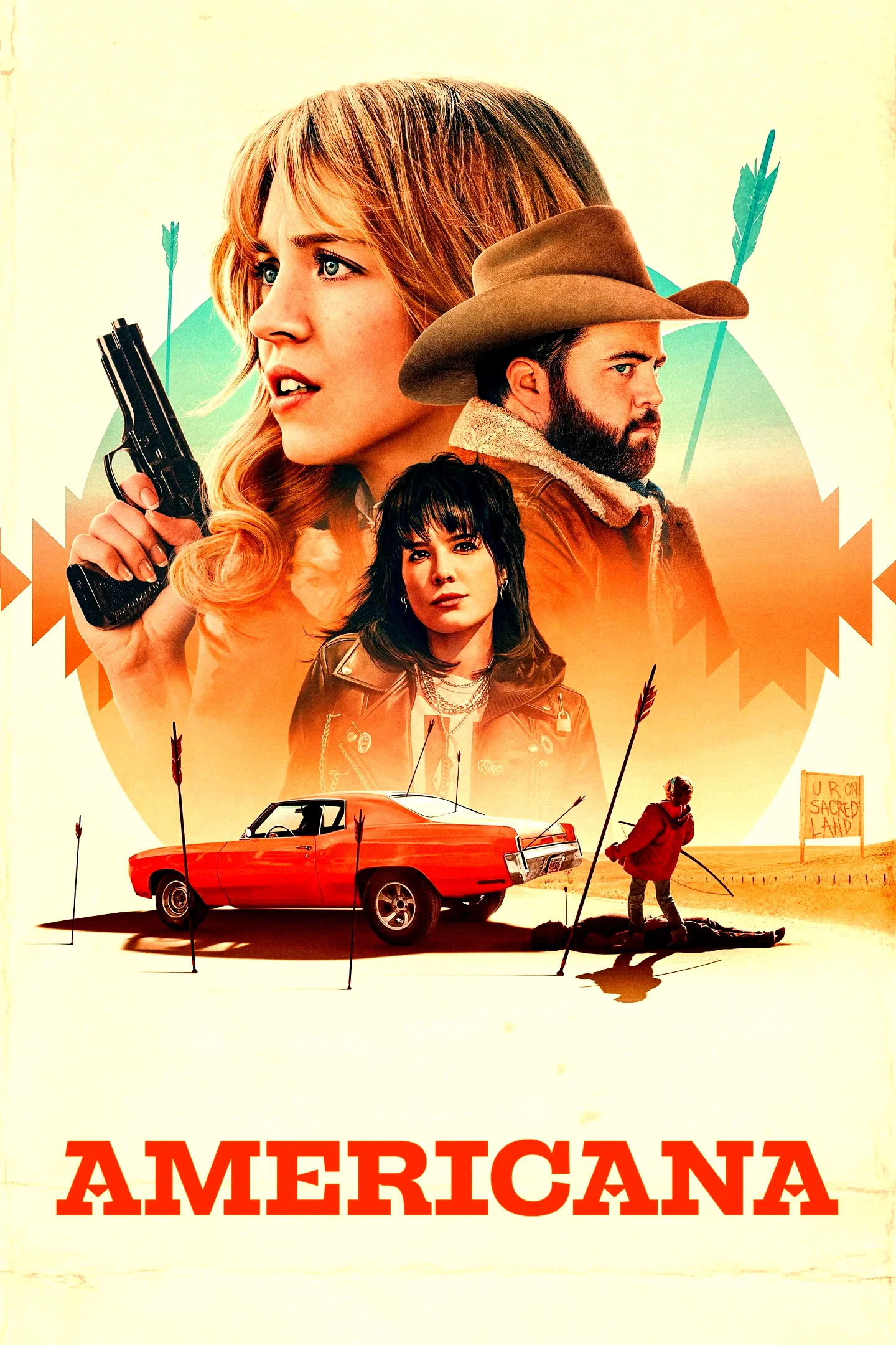 Affiche du film : Americana