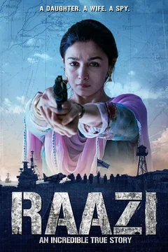 Affiche du film Raazi
