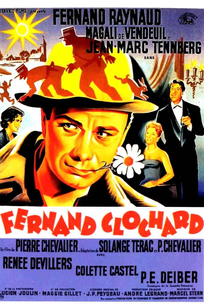 Affiche du film : Fernand clochard