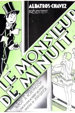 Affiche du film Le monsieur de minuit