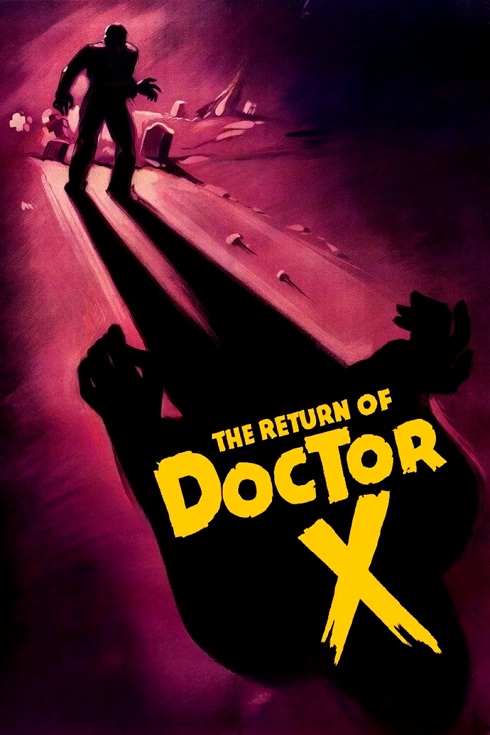 Affiche du film : Le retour du docteur x