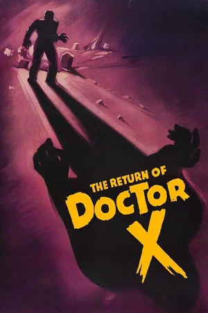 Affiche du film : Le retour du docteur x