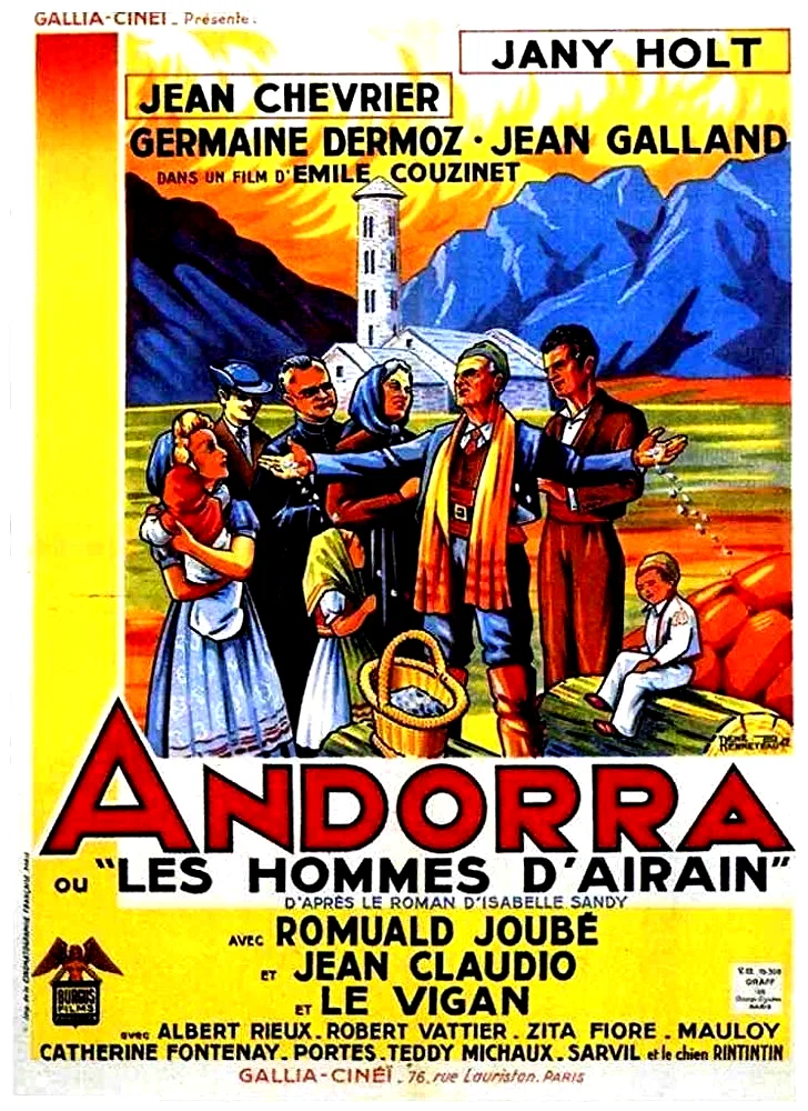 Affiche du film : Andorra ou les hommes d'airain