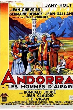 Affiche du film Andorra ou les hommes d'airain