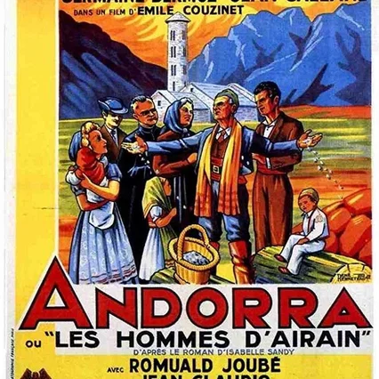 Miniature photo du film : Andorra ou les hommes d'airain