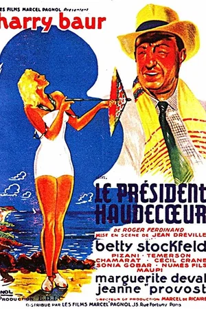Affiche du film : Le Président Haudecoeur