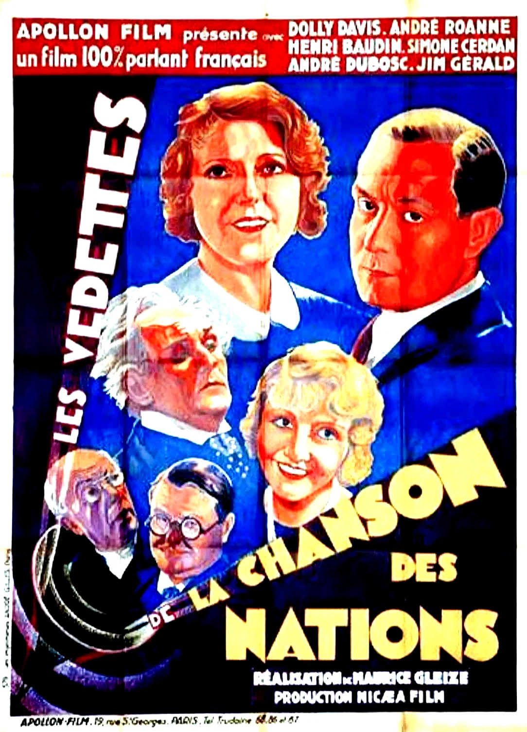 Affiche du film : La chanson des nations