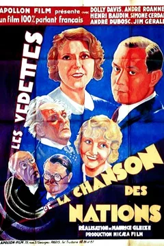Affiche du film La chanson des nations