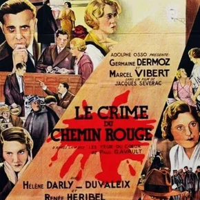 Photo du film : Le crime du chemin rouge