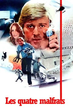 Affiche du film Les quatre malfrats