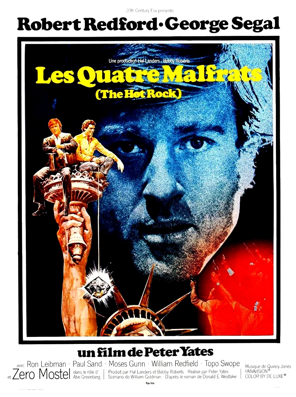 Photo 5 du film : Les quatre malfrats