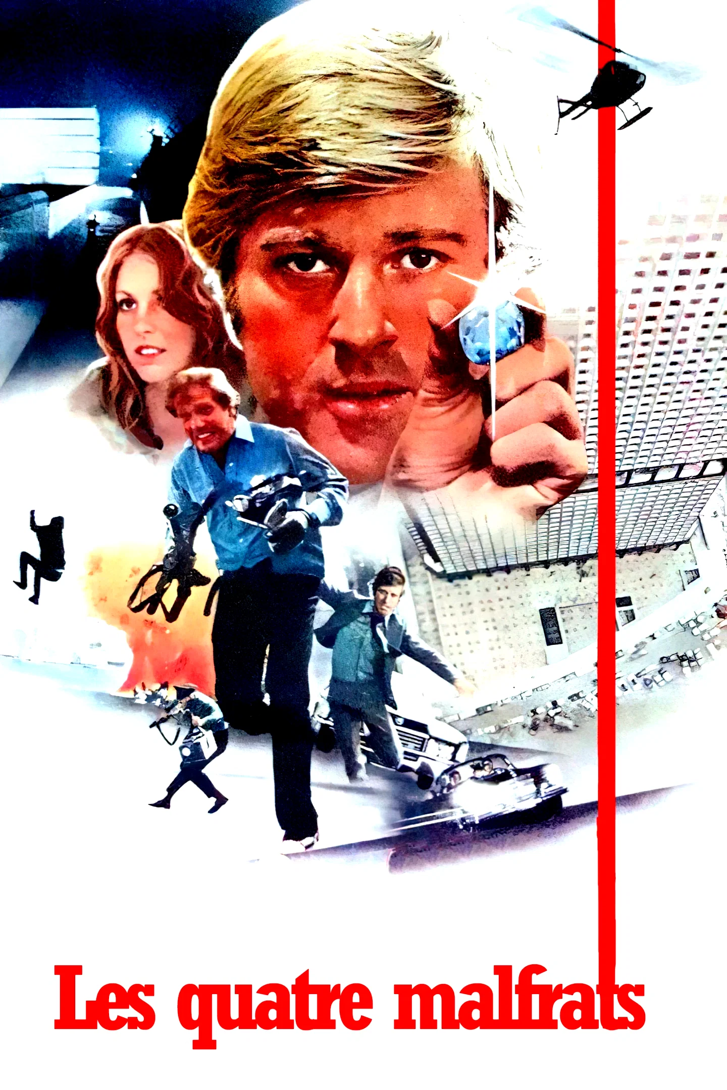 Photo 6 du film : Les quatre malfrats