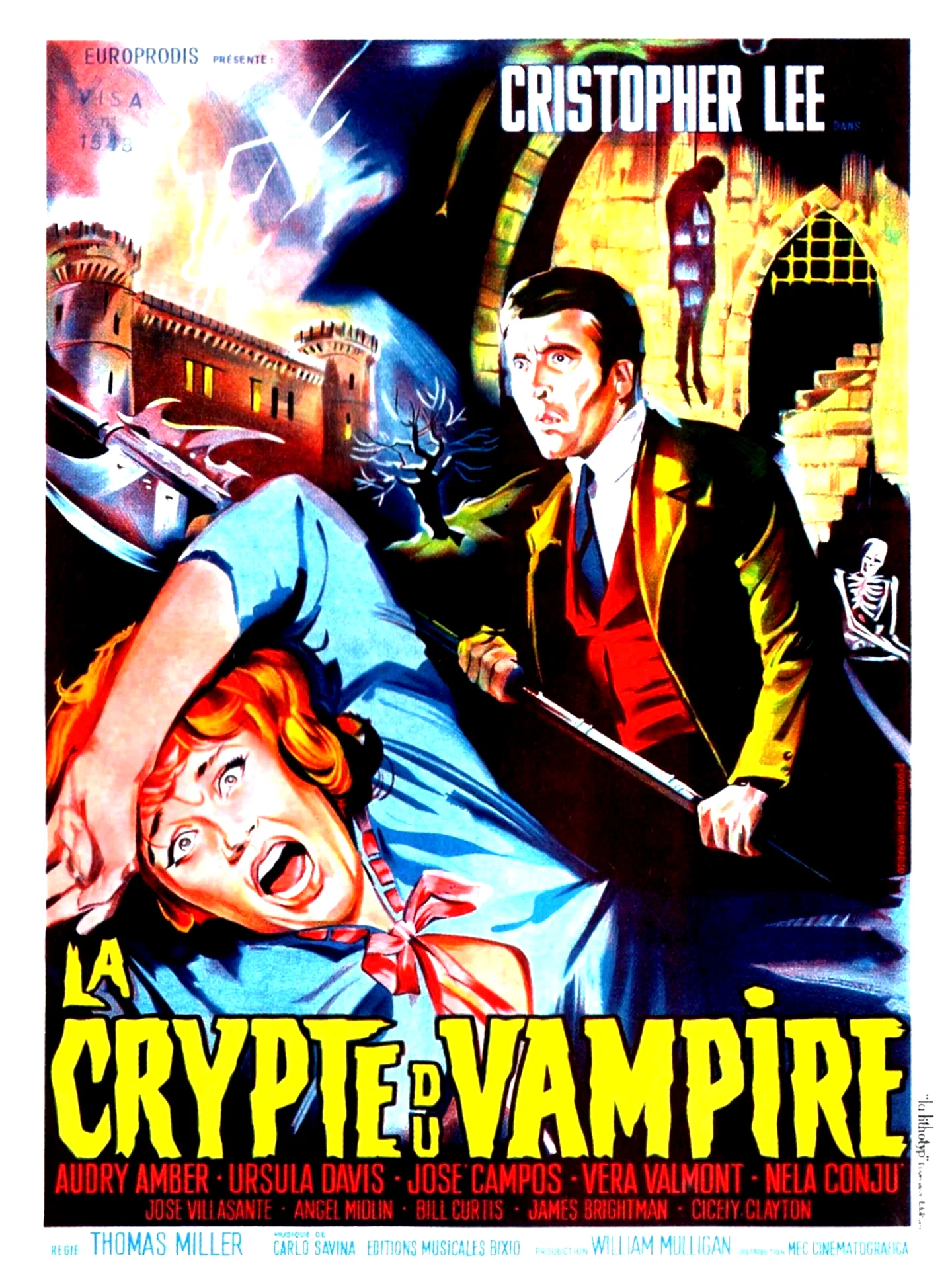 Photo 2 du film : La crypte du vampire