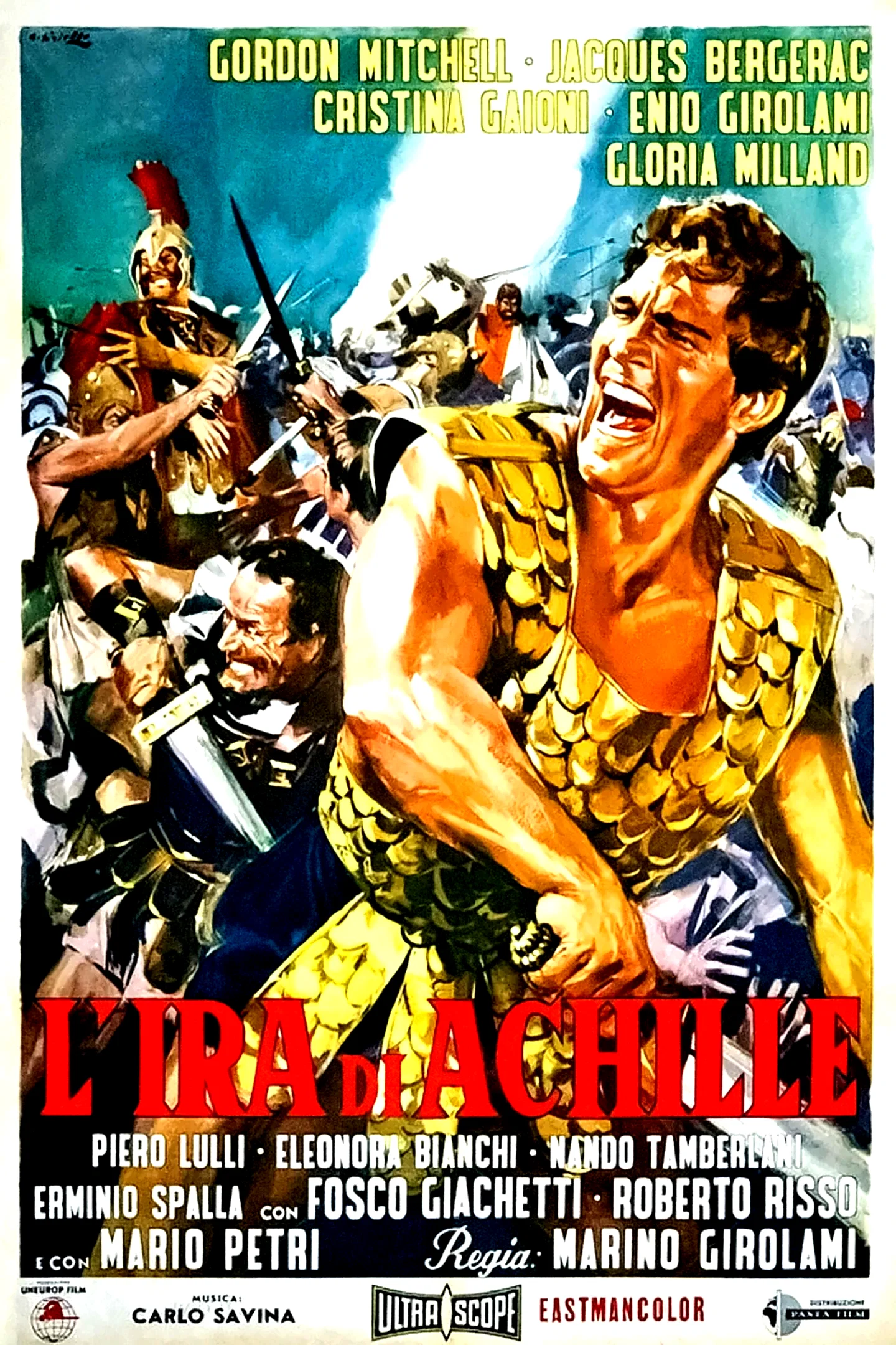 Affiche du film : La colere d'achille
