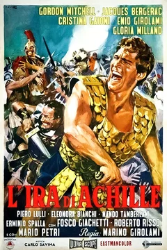 Affiche du film La colere d'achille