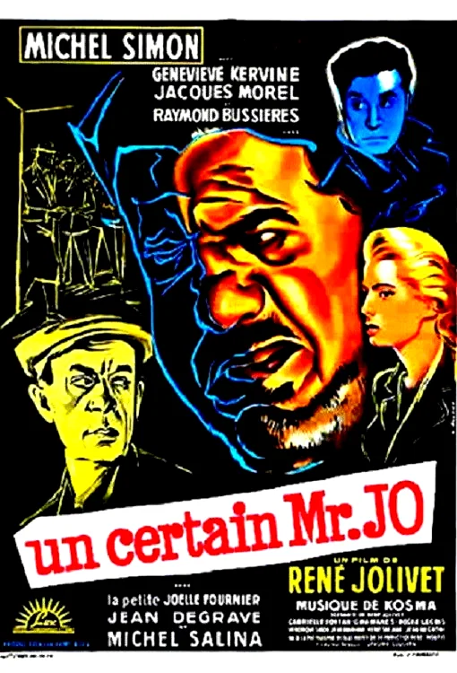 Affiche du film : Un certain monsieur jo