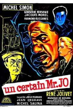 Affiche du film Un certain monsieur jo