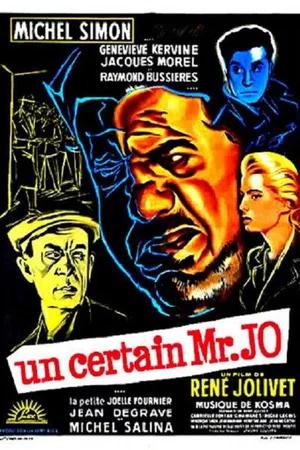 Affiche du film : Un certain monsieur jo