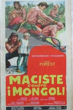 Affiche du film Maciste contre les mongols