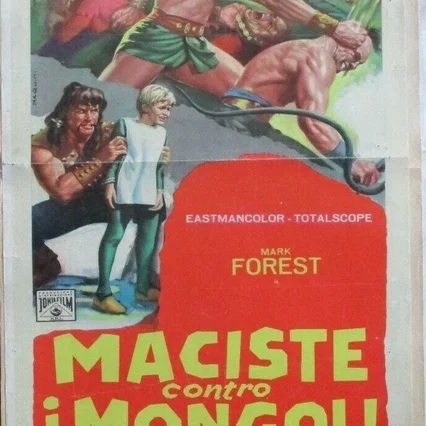 Miniature photo du film : Maciste contre les mongols