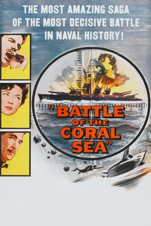 Affiche du film : La bataille de la mer de corail