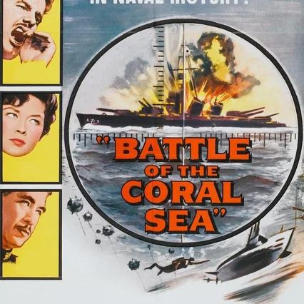 Miniature photo du film : La bataille de la mer de corail