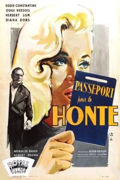 Affiche du film Passeport pour la honte