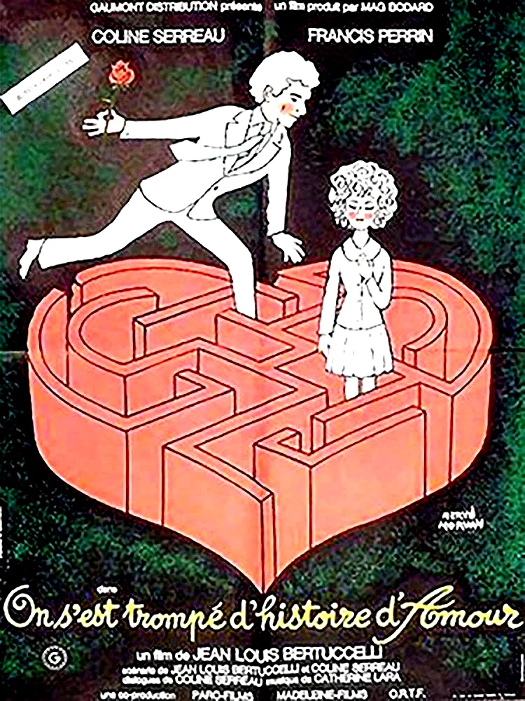 Affiche du film : On s'est trompe d'histoire d'amour