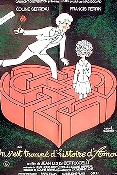 Affiche du film On s'est trompe d'histoire d'amour