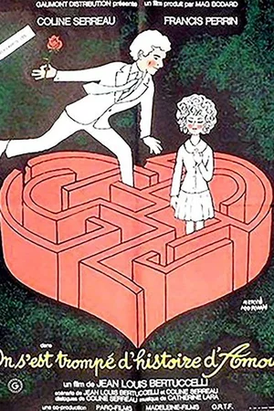 Affiche du film : On s'est trompe d'histoire d'amour