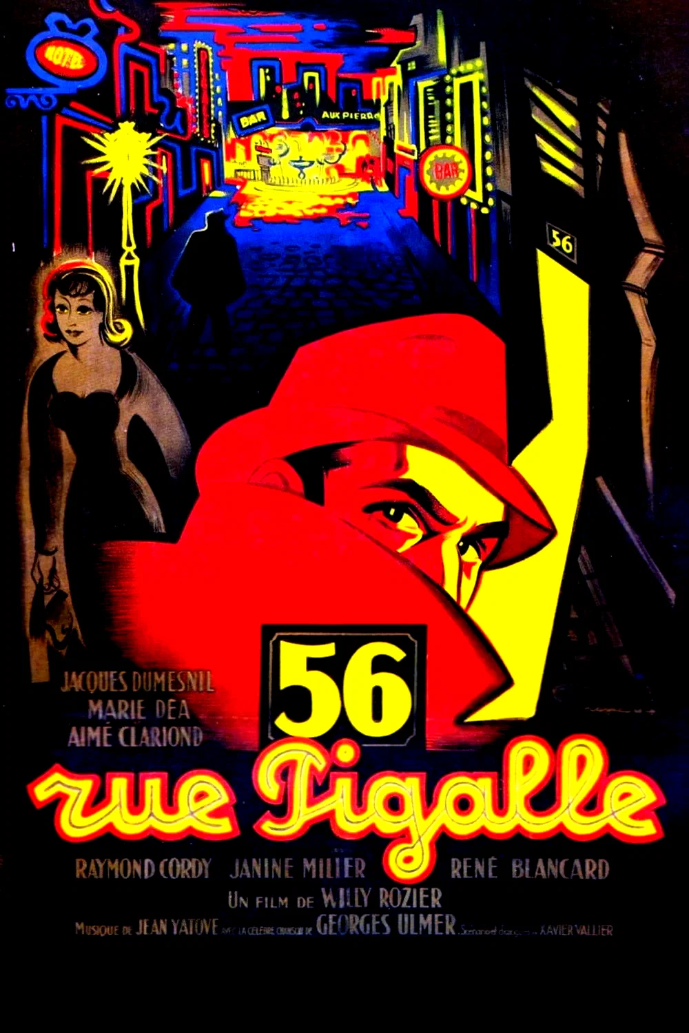 Photo 2 du film : 56 rue Pigalle