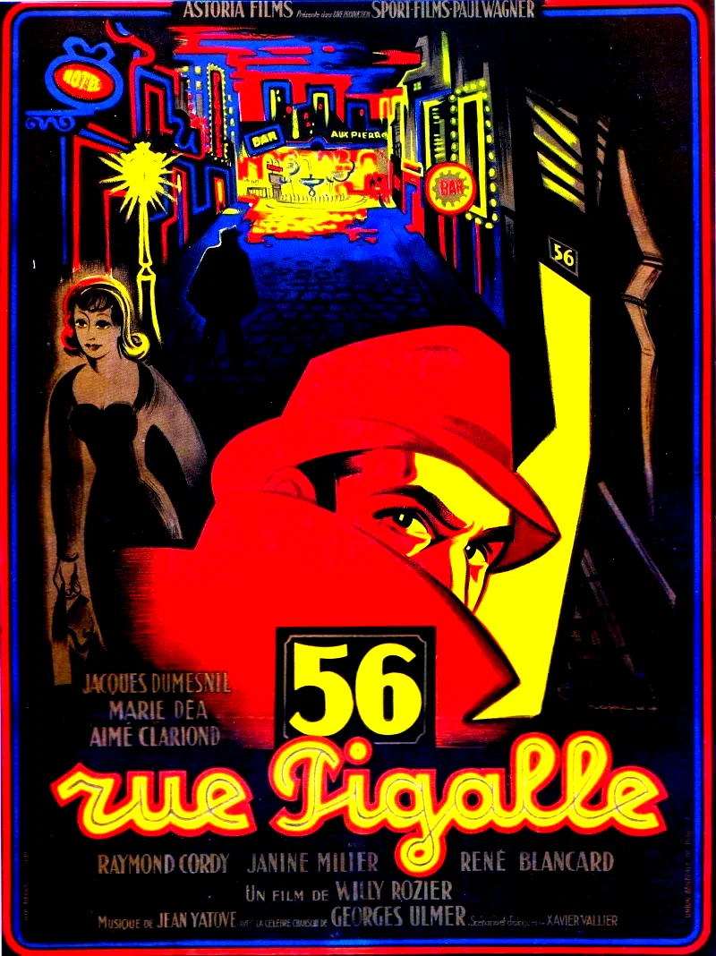 Photo 3 du film : 56 rue Pigalle