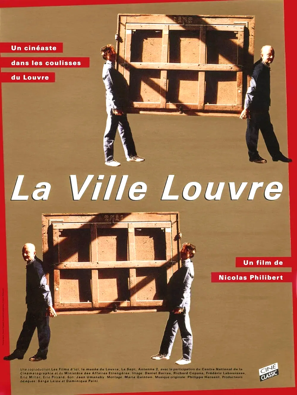 Affiche du film : La ville louvre