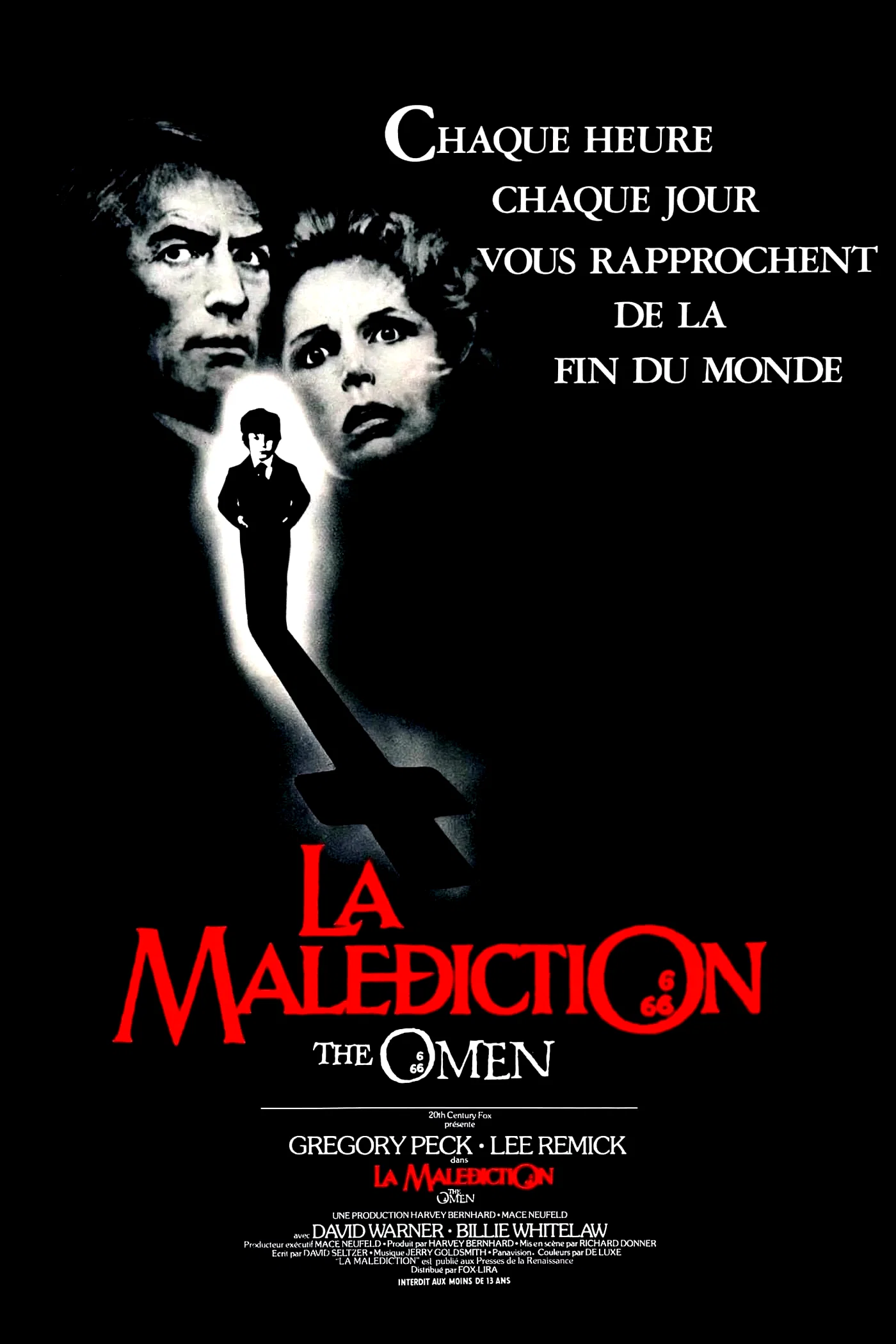 Affiche du film : La Malédiction