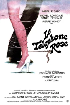 Affiche du film Le Téléphone rose
