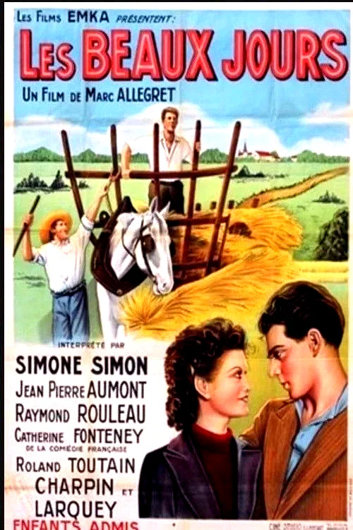 Affiche du film : Les Beaux Jours