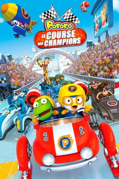 Affiche du film Pororo: The Racing Adventure