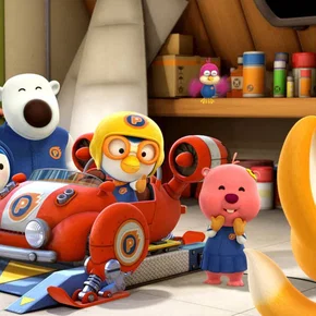 Photo du film : Pororo: The Racing Adventure