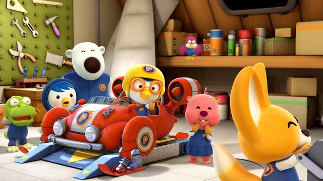 Photo 3 du film : Pororo: The Racing Adventure