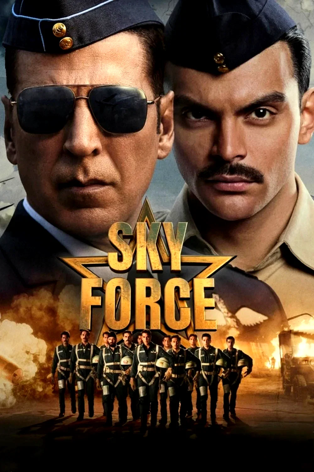 Affiche du film : Sky Force
