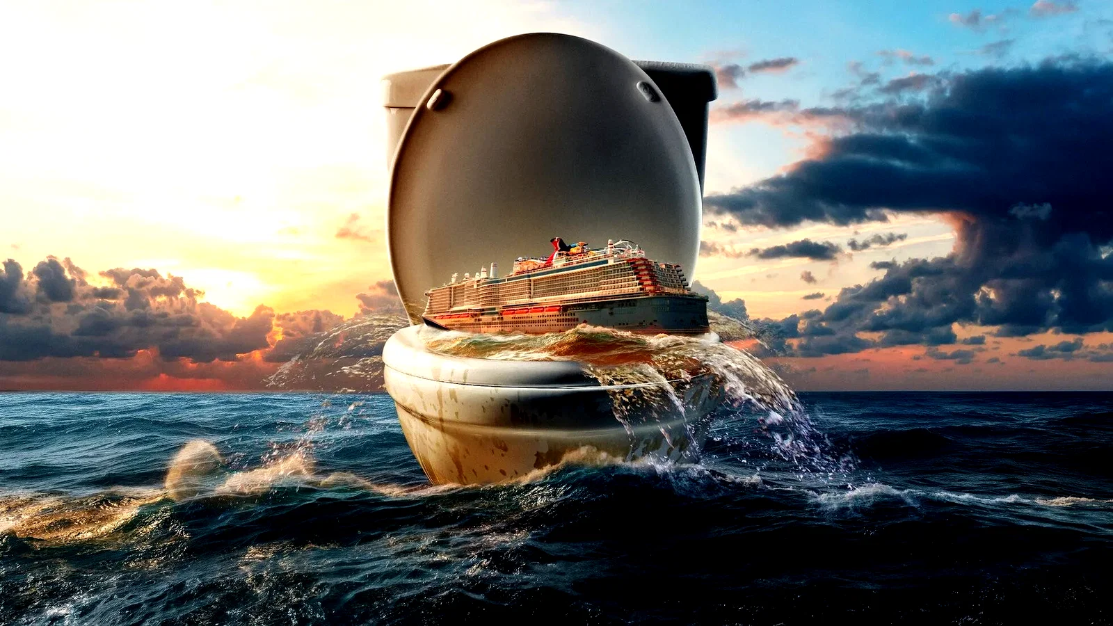 Photo du film : Chaos d'anthologie : La croisière ne s'amuse plus