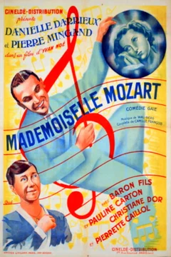 Affiche du film Mademoiselle mozart