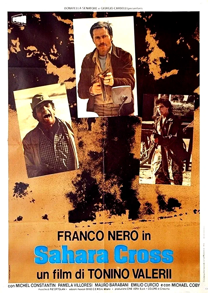 Affiche du film : Les requins du desert