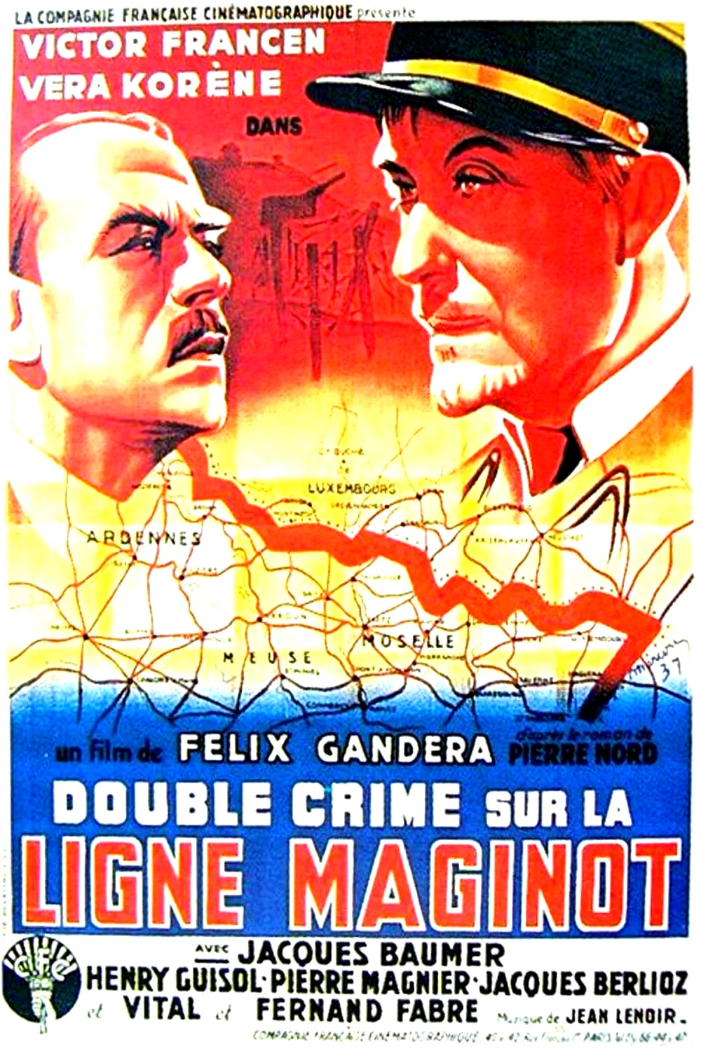 Affiche du film : Double crime sur la ligne maginot
