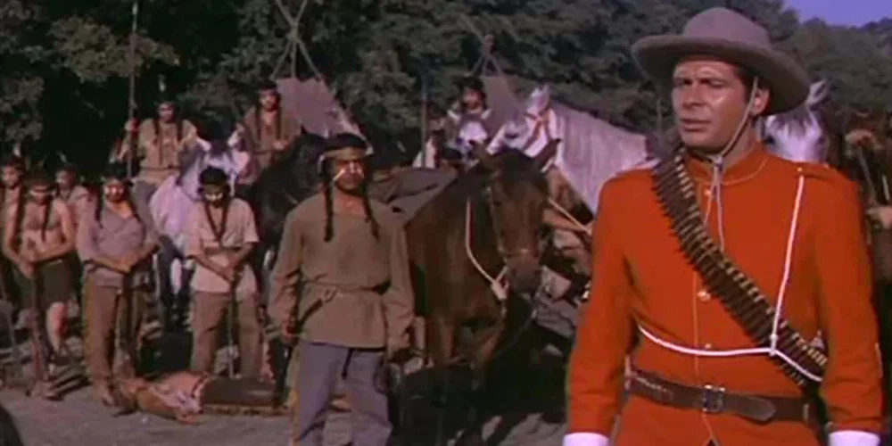 Tunniques Rouges Colomb La charge des tuniques rouges | 1964