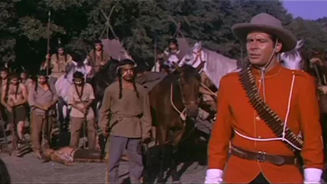 Photo 2 du film : La charge des tuniques rouges