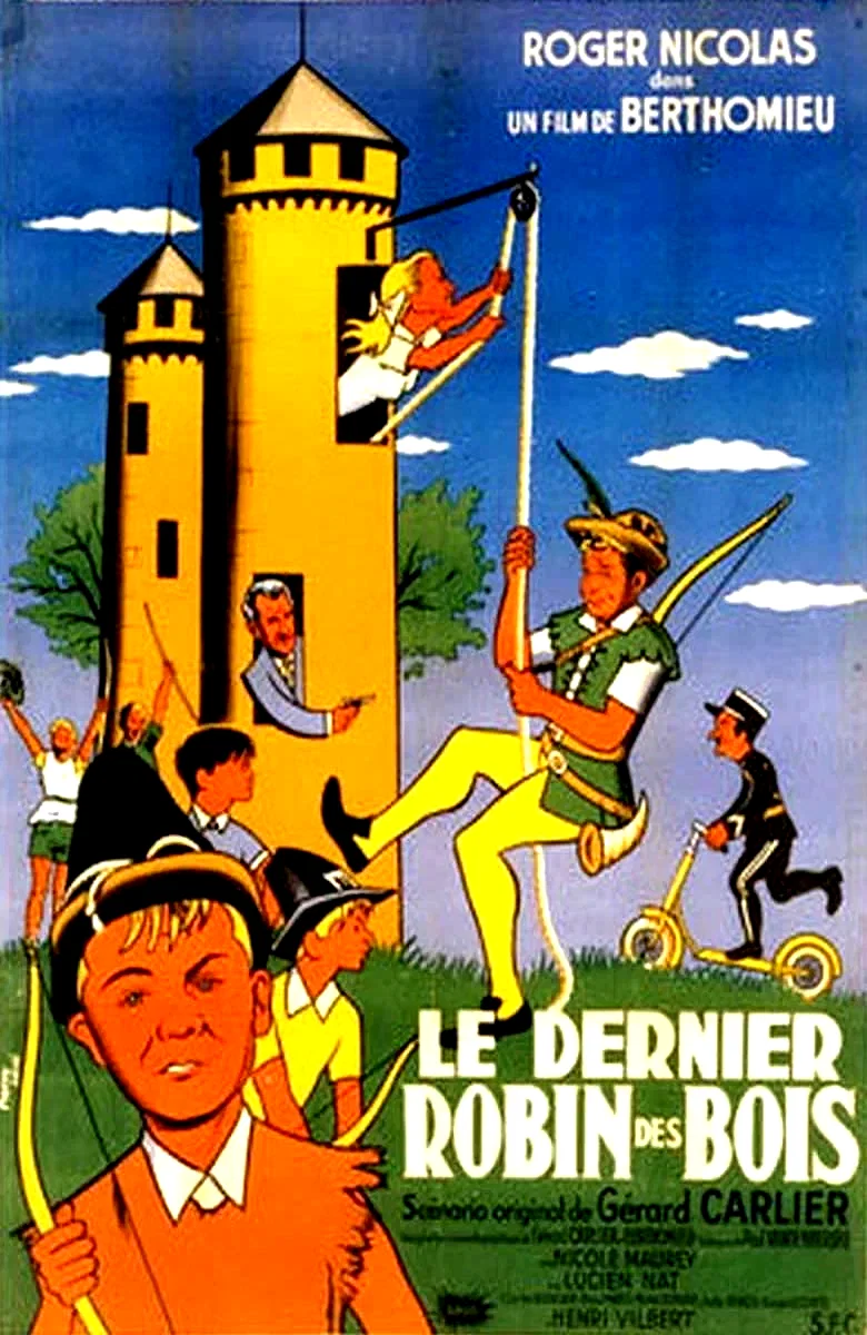 Affiche du film : Le dernier Robin des Bois