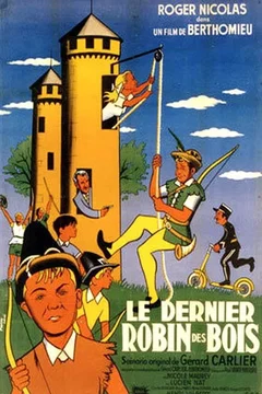 Affiche du film Le dernier Robin des Bois