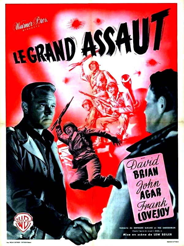 Affiche du film : Le grand assaut